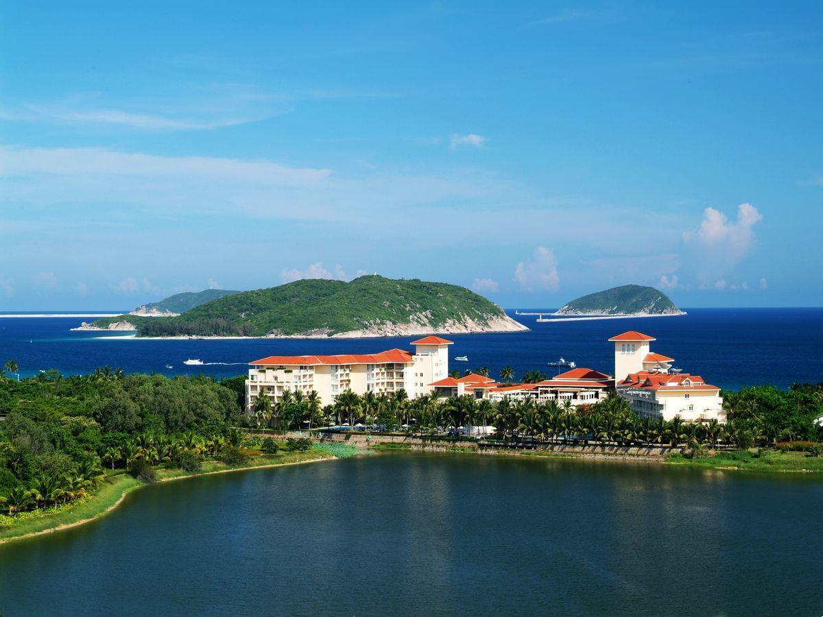 Golden Palm Resort Sanya Dış mekan fotoğraf