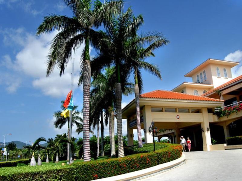 Golden Palm Resort Sanya Dış mekan fotoğraf